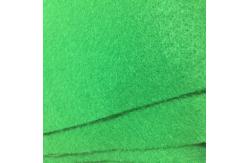 China Non Woven Soft Dyed 2mm Felt Width 185CM Poly Linen Fabric supplier