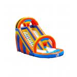 Inflatable Water Slides For Outdoor Events Parties And Playgrounds for sale