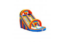 China Inflatable Water Slides For Outdoor Events Parties And Playgrounds supplier