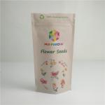 Food Kraft Compostable Heat Seal Bags Eco Friendly Digital Printing Custom Logo Packaging for sale