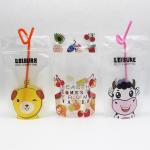 1L Liquid Spout Pouch VMPET Stand Up Pouch With Spout Packaging for sale