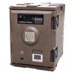 Stackable LLDPE Electric Food Transport Carts 90 Liter for sale