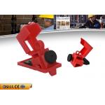 Nylon PA Circuit Breaker Lockouts , Red Circuit Breaker Loto Devices for sale