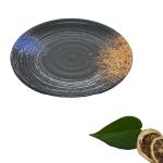 Round Melamine Dinnerware Sets Matte Melamine Restaurant Dinner Plate for sale