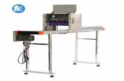 China Touch Screen Egg Code Printing Machine / Ink Jet Printer u Disk Loading supplier