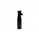 250ml Black Fine Mist Trigger Spray Bottle Plastic Alcohol Hair Continuous Bottle for sale