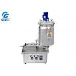 TSF Three Layer 3.5Kw Cosmetic Filling Machine 100kgs Table Type for sale