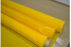 China Eco Friendly Screen Printing Mesh Material 110 Mesh Fabric High Air Permeability supplier
