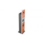 Eco Friendly Forehead Infrared Thermometer Hand Sanitizer Floor Stand
