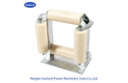 China SHD4K180 Framed Cable Roller Underground Cable Pulling Tools 20KN supplier