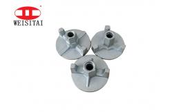 China 20mm Square Swivel Formwork Tie Nut For Concrete Fasten supplier