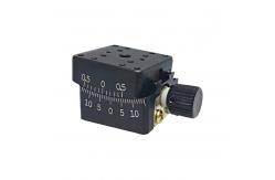 China Angle Adjusting Goniometer Table Dovetail Travel Guide Black supplier