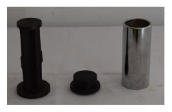 China Air Permeability Sand Muller Machine , Soil Testing Equipment For Molding Sand supplier