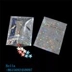 Zipper Powder Foil Packaging Bags Small Size Three Side Seal For Herbal And Tea for sale
