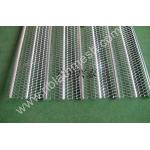 Metal Rib Lath , 0.3mm Thinkness 600 wide Stainless Steel Rib Lath for sale