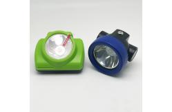 China Rechargeable Cordless Cap Light , 3.7V 5000LUX LED Mining Light supplier