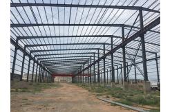China Q235 Q355B Steel Structure Factory For Warehouse Workshop supplier