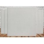 Square Beveled PVC Gypsum Ceiling Board 12mm-16mm Thickness for sale