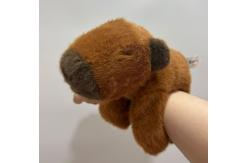 China 2024 NEW Capybara Bracelet Stuffed Toy Cutomizable Plush BSCI Audit supplier