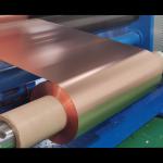 1 Oz 35μM 18 Micro 1285mm Ed Copper Foil Shielding Sheet For Root Barrier for sale
