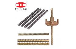 China Galvanized Scaffolding 15mm Formwork Tie Rod System supplier