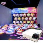 Multi Venue Compatible Immersive Interactive Sphere Sports Center Educational Facility