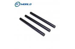 China Precision CNC Machined Aluminum Stick Black Anodizing Accessories supplier