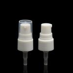 Cosmetic Plastic White Treatment Dispenser Spray Pump 18/410 0.12cc for sale