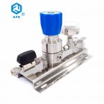 2200psi AFK SS316L High Pressure Gas Regulator FCTFE Valve for sale