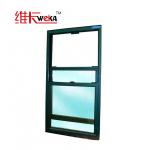 Good Market Reputation PVC American Style Windows With Crescent Lock for sale