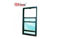 China Good Market Reputation PVC American Style Windows With Crescent Lock supplier