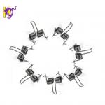Steel Nickel Plating Double Torsion Coil Spring For Equipment Machine for sale