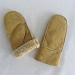 Cheap classical shearling snow mitten gloves for sale
