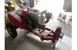 China High Speed Diesel Engine Powered Winch / Diesel Engine Hoist 6 HP supplier
