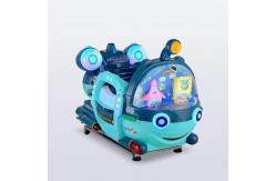 China 63*84*110cm Plastic Submarine Kiddie Ride Game Machine with Attractive Appearance supplier
