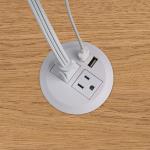 USB Fast Charging Conference Table Socket / Multi - Function Pop Up Desktop Socket