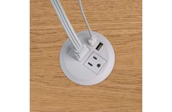 China USB Fast Charging Conference Table Socket / Multi - Function Pop Up Desktop Socket supplier