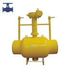 Standard Underground Welded Ball Valve Optimal Sealing Performance Guaranteed for sale