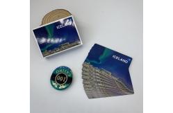China 300gsm Art Paper Matt Finished Printable Playing Cards ROHS Certificated supplier