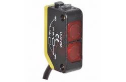 China Banner Engineering Q20PFF100 Rectangular Photoelectric Sensor 100mm 10-30VDC PNP Cable Q20 supplier