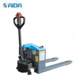 Pedestrian  Full Electric Pallet Jack Forklift 800W Lift Motor Powered for sale