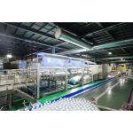 ODM Automated 80 Packs Per Hour Heat Shrink Film Packaging Machine Packer Shrink Wrap Machine For Bottled Water Production Line for sale
