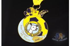 China Personalized Enamel Medals Custom Medallions Giraffe Shaped 50mm Size supplier
