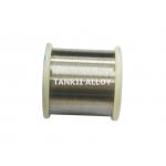 Stable Resistance Nicr Alloy Ni80% Cr20% with Ti Foam Cutting Wire for sale