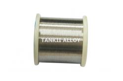 China Stable Resistance Nicr Alloy Ni80% Cr20% with Ti Foam Cutting Wire supplier