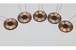 China Customized wireless charge coil /Wireless charging receiving coil RFID Antenna Coil 125Khz supplier