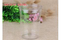 China Easy Open Jar Plastic Graduated Cylinder PE Cap Can Be Covered supplier