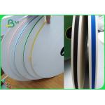 100% Certified FDA Paper Straw Base Paper White Kraft Black Color for sale