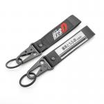 Street-Racer Custom Key Lanyards - Retro Japanese Text & Reinforced D-Ring Hooks​ for sale