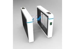 China Sports Exhibition Gym Automatic Entrance Turnstiles With RFID Card QR Code Fingerprint supplier